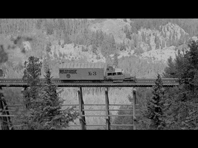 Ghost Tracking the Rio Grande Southern