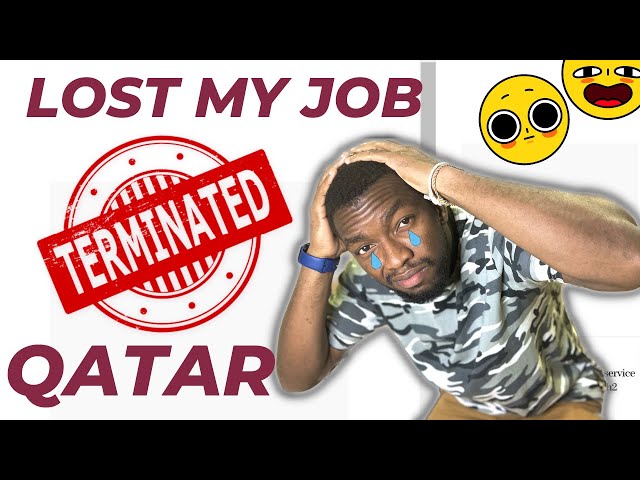 There are no more JOBS in QATAR now and this is Why