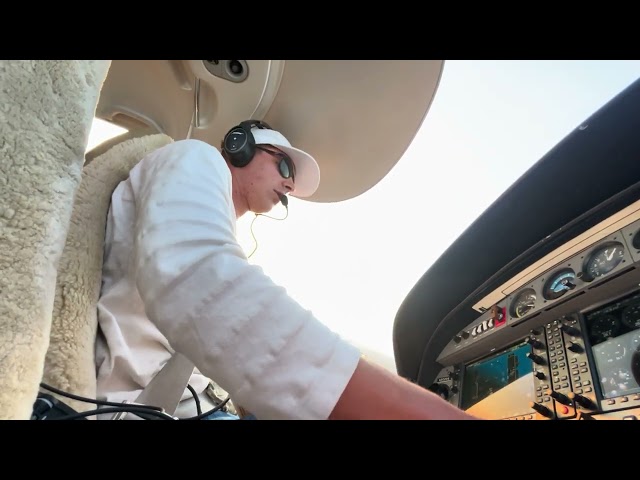 TYLER’S FIRST SOLO DA-40 KPGV