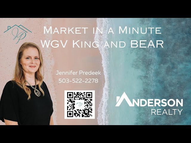 Market in a MInute~WGV King and Bear