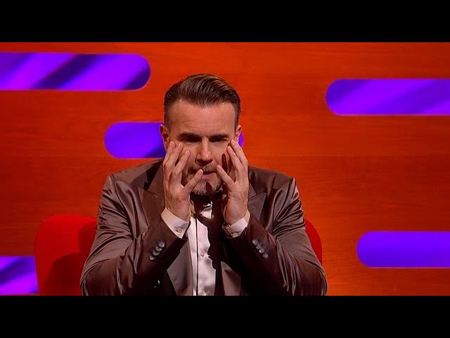 Gary Barlow and Nadiya Hussain on The Graham Norton Show (2020)