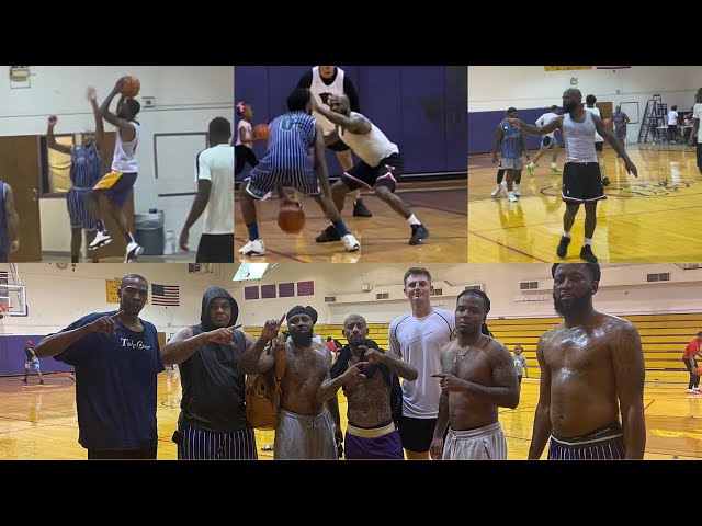 THE WHOLE GYM WANTED US TO LOSE…HEATED CHAMPIONSHIP GAME FOR $$