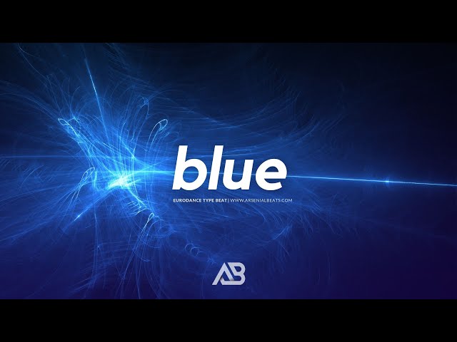 (FREE) Eiffel 65, 90s Eurodance Type Beat | "Blue"