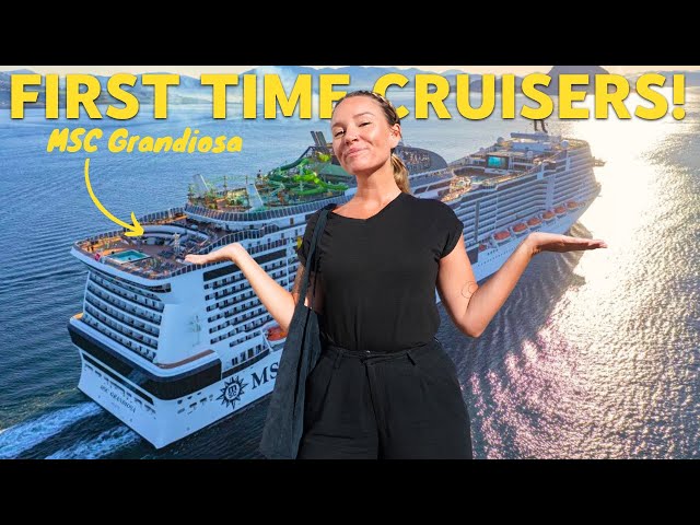 Our FIRST CRUISE! (First Impressions of the MSC Grandiosa)