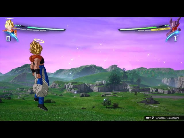 DRAGON BALL: Sparking! ZERO Techniques gogeta dbz