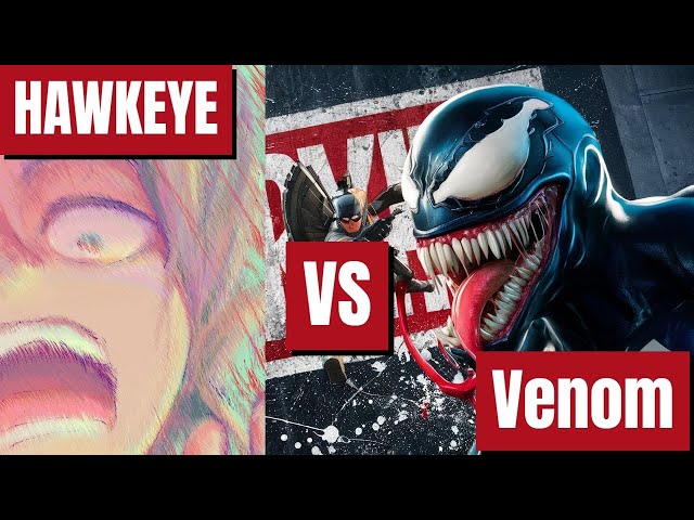 Hawkeye vs. Venom: The Most Extraordinary Marvel Showdown