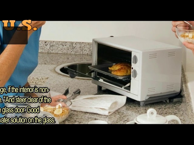 The Best Way to Clean Your Toaster Oven