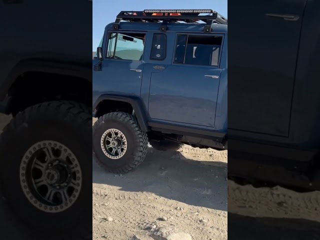 Cool Jeep at KOH 2025 - @OffRoadOverlandCamping