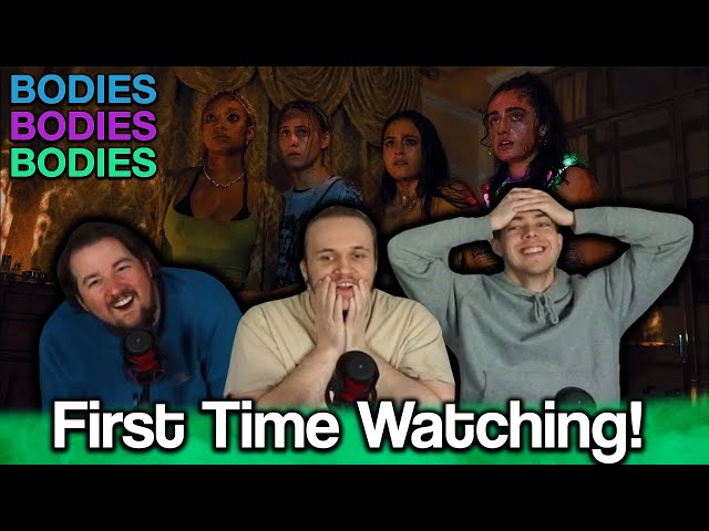 *BODIES BODIES BODIES* was IMPOSSIBLE for us to predict!! (Movie Reaction)