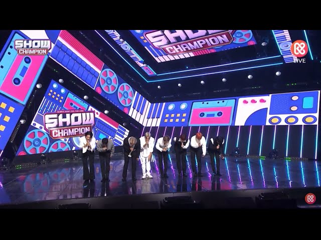 [Eng Sub] 20210922 ATEEZ Deja Vu 1st win (Speech + Encore) | Show Champion