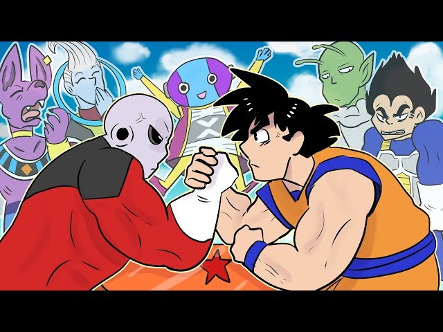 Dragon Ball Super Entire Saga in 3 Minutes! | ArcadeCloud Animation