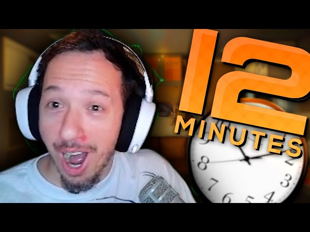 Estoy ENCERRADO en un BUCLE | 12 MINUTOS 🕛