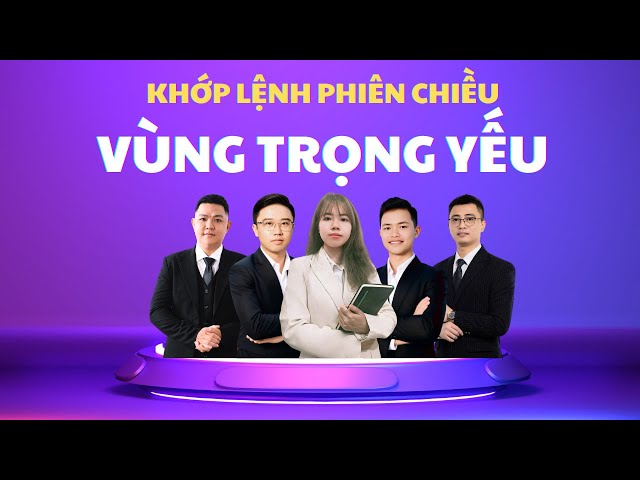 VNIndex: Vùng Trọng Yếu! Nhận Định Thị Trường Chứng Khoán Hằng Ngày | Top Cổ Phiếu Tiềm Năng 2025