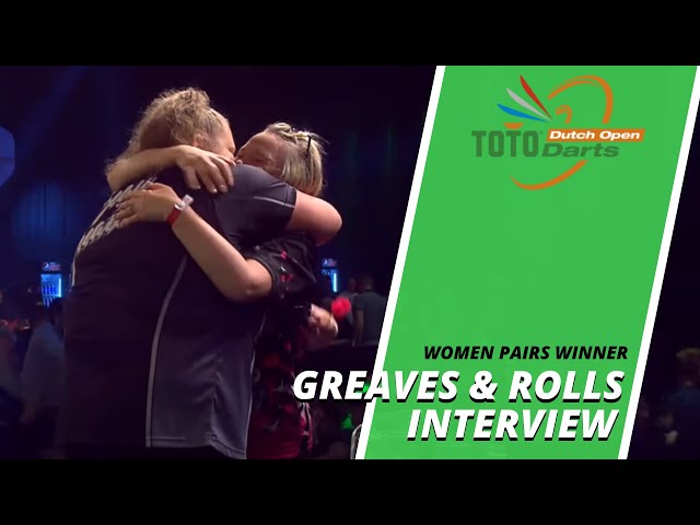 Beau Greaves & Jo Rolls: 'This stage is something out of this world' | Dutch Open 2024