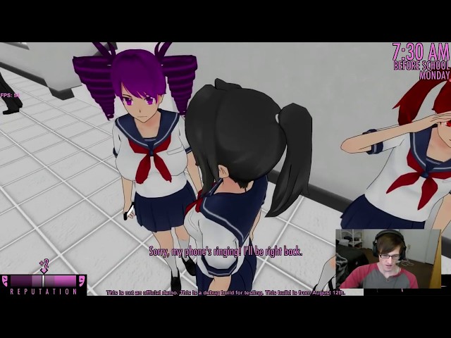 YANDERE SIMULATOR (Dumpsters, Buckets, Bathing, and Electrocution)