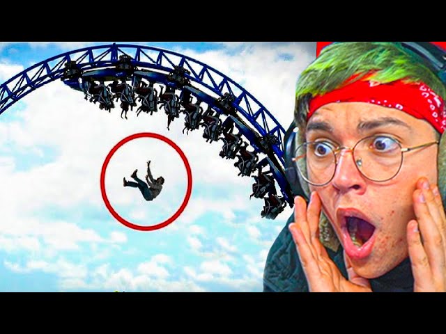 Gli incidenti più pericolosi successi al Luna Park...🎢