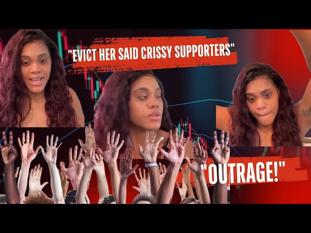 Crissy vs. CMR Supporters: The Shocking Call to Evict Victims for CMR's Return! @Jamaica833