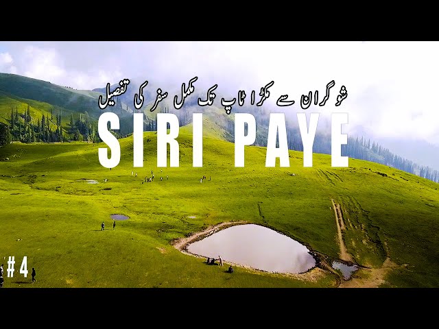 Siri Paye Meadows Shogran | makra peak trekking | Amirfootprints #4