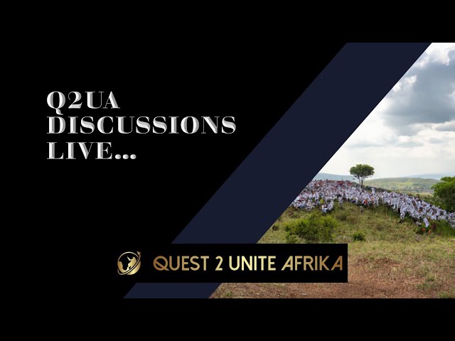 Q2UA Discussions Live: The Art of Smoke...