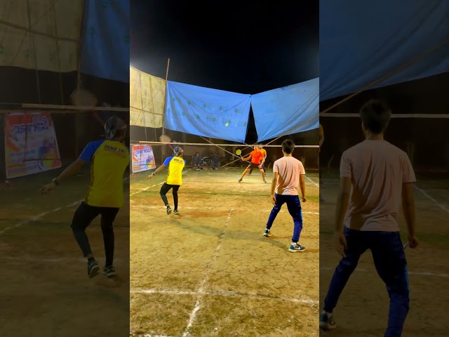 #trickshots #outdoorbadminton #badmintonhighlights #badmintonlovers #badmintonindonesia #badminton