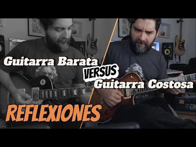 ¿Guitarra Económica vs Nivel Medio? Freeman vs LTD ESP EC1000 | ¿Vale la Pena Gastar Más?