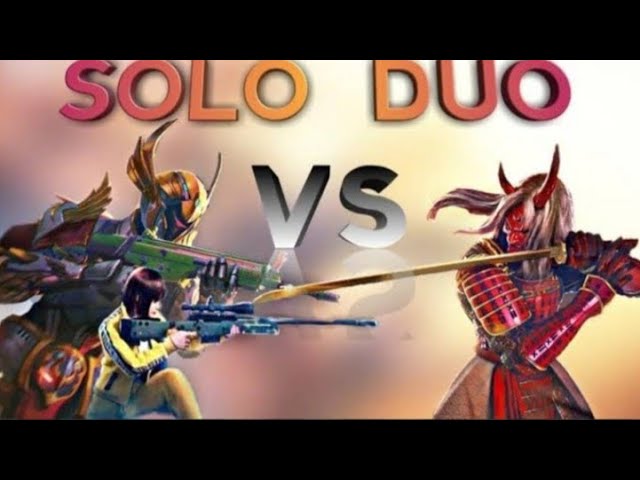 Solo v/s Duo#garenafreefire #sanjoygaming #youtube #freefiregaming