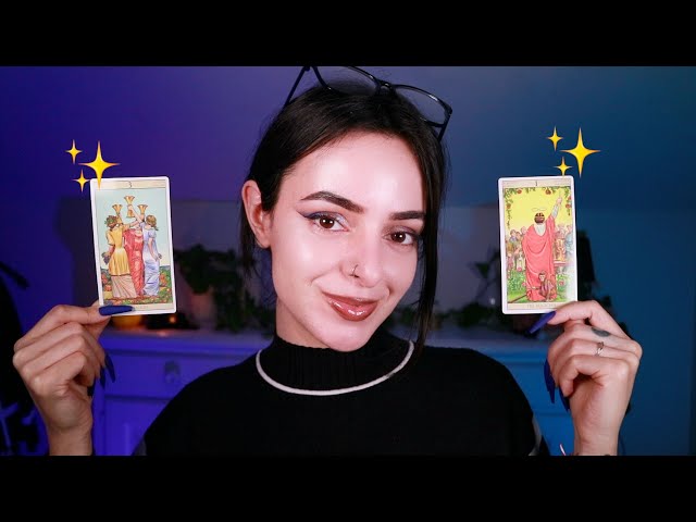 ASMR This or That but with TAROT Cards ✨ pick a card for which drawing you like better lol ✨