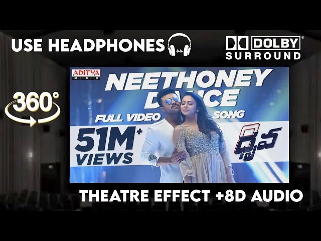 Neethoney Dance Full Video Song ｜ Dhruva Full Video Songs ｜ Ram Charan,Rakul Preet ｜ HipHopTamizha