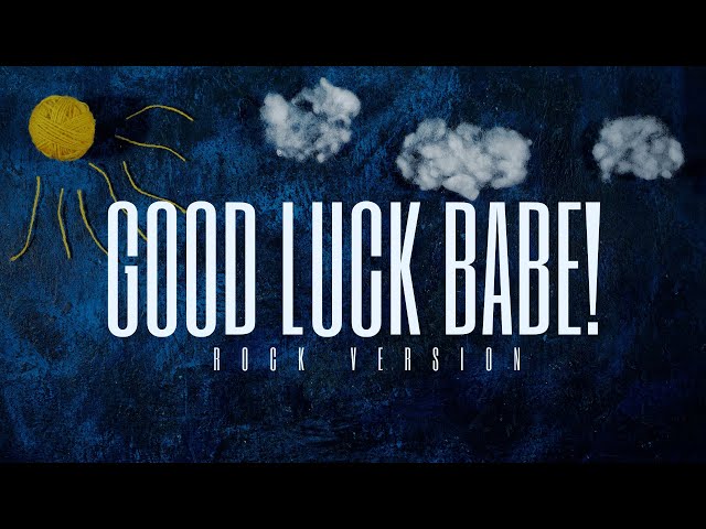 Chappell Roan - Good Luck, Babe! (Rock Cover By Twins.P) Lyric Video