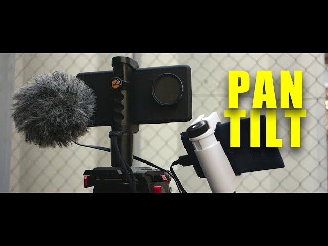 Master MCPro24FPS Mobile Filmmaking: Pan & Tilt Tutorial for Cinematic Shots