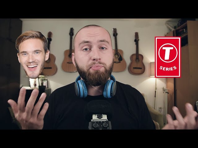 PewDiePie vs. T-Series: What now?