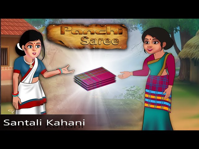 Panchi Saree | New Santali Cartoon Video 2022 | santali Cartoon | Barya Daini | B2 Santali Cartoon