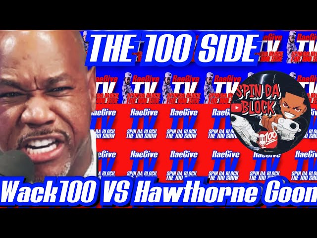 EXPLOSIVE👀HAWTHORNE CRIP CALLS OUT WACK 100 TO A FADE & WACK SNAPS & DESTROYS HIM