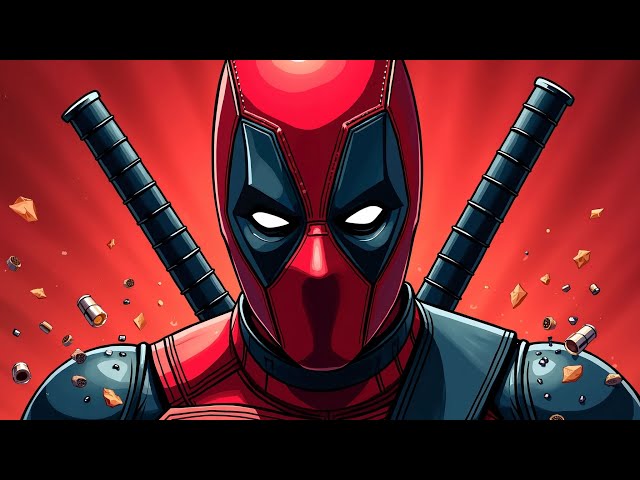 ♪ DeadPool Red & Black ♬ Rap Hip Hop Hardcore No Copyright Music