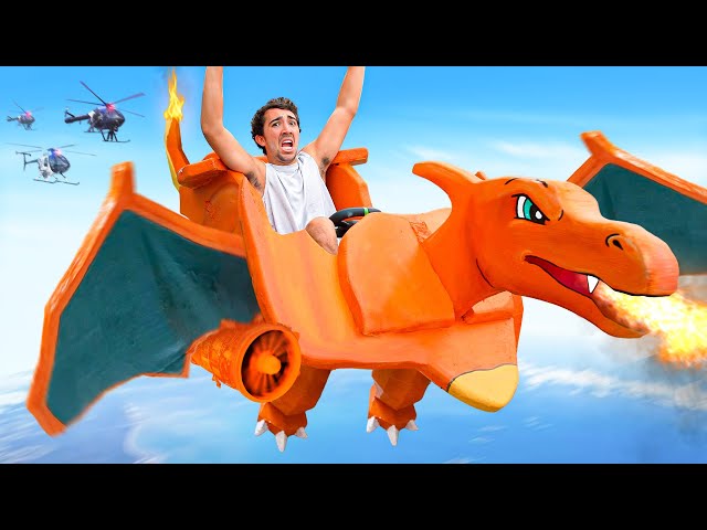 I Flew a Charizard Across America!