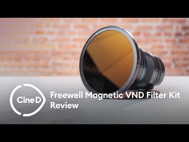 Freewell VND filter kit hands on review