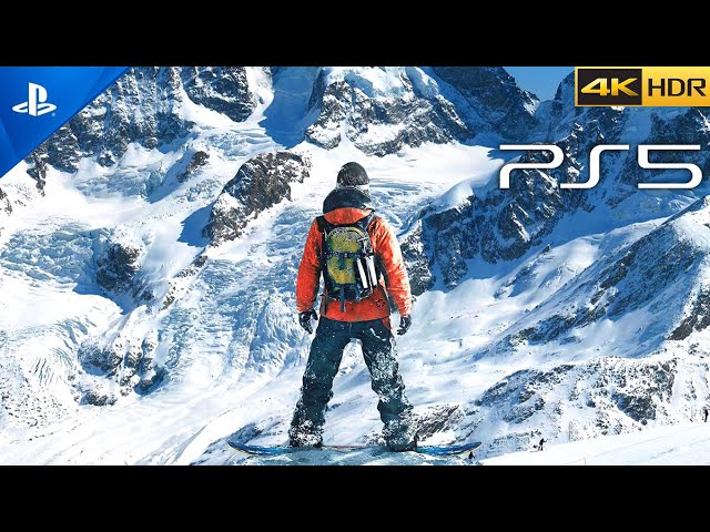 (PS5) THIS SNOW SPORTS GAME IS JUST INSANE... | Ultra High Realistic Graphics [4K HDR]