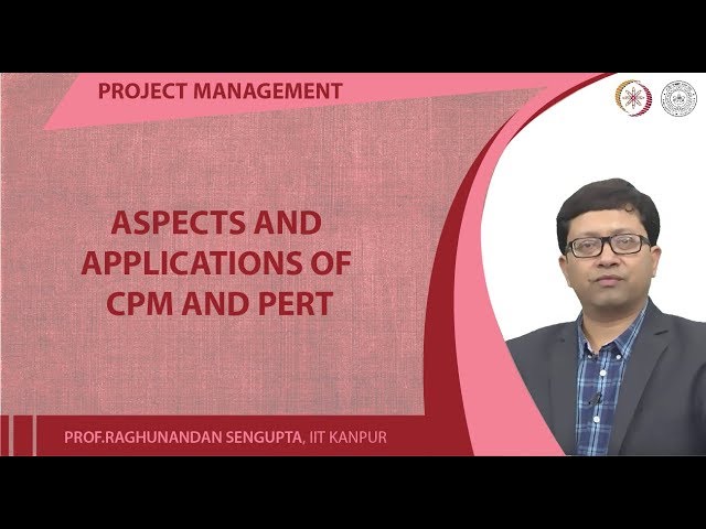 Aspects and applications of CPM and PERT