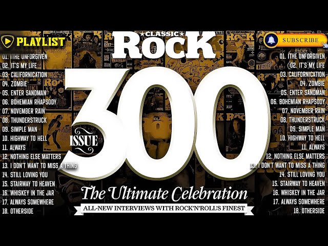 Aerosmith, Nirvana, ACDC, Queen, Bon Jovi, Scorpions, Guns N Roses 🔥 Best Classic Rock Of 70 80s