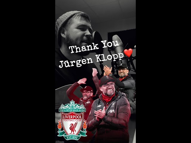 Thank You Jürgen Klopp