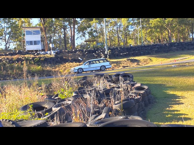 2021 Grafton NSW Hillclimb Championship: Subaru Liberty GX Wagon 2