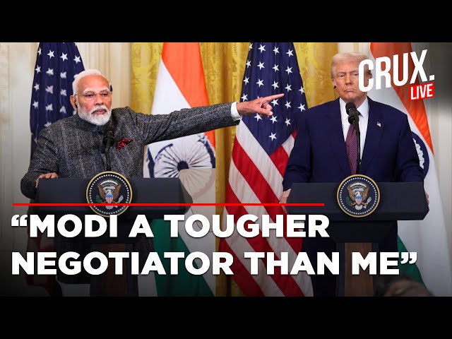 Modi Trump Press Conference Live | Modi In USA | Modi Trump Meeting | Modi US Visit | India US News