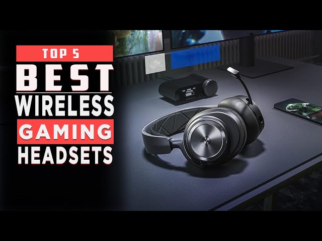 Best Wireless Gaming Headset  2025