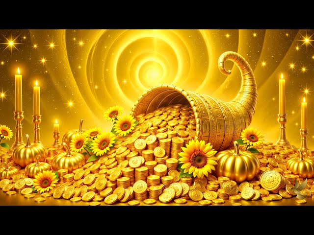 ​Money will flow to you non-stop after 5 minutes | All the blessings of the will come to you. 432 Hz