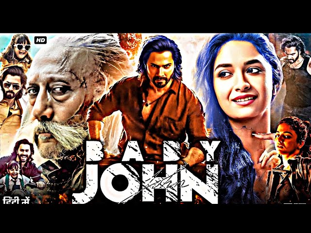 Baby john full movie 4K Hindi 2025 ( Varun Dhawan, Kreethy Suresh , wamika review fact hindi