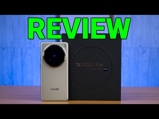 This is IMPRESSIVE! vivo X200 Pro review!