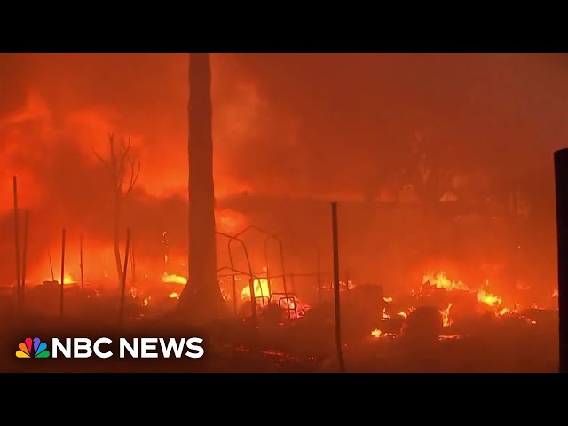 Dozens still missing in Southern California wildfires