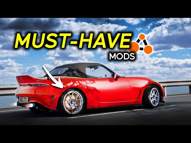 Top 10 MODS That Make BeamNG BETTER!