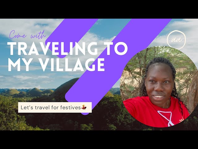 TRAVEL WITH ME TO MY VILLAGE ❤️