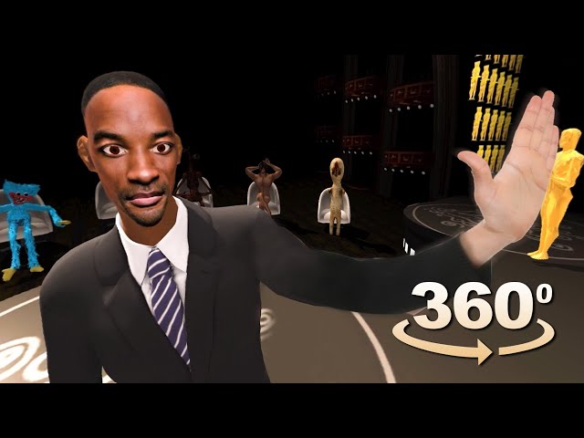 360° VR Will Smith hits Chris Rock at 2022 Oscars